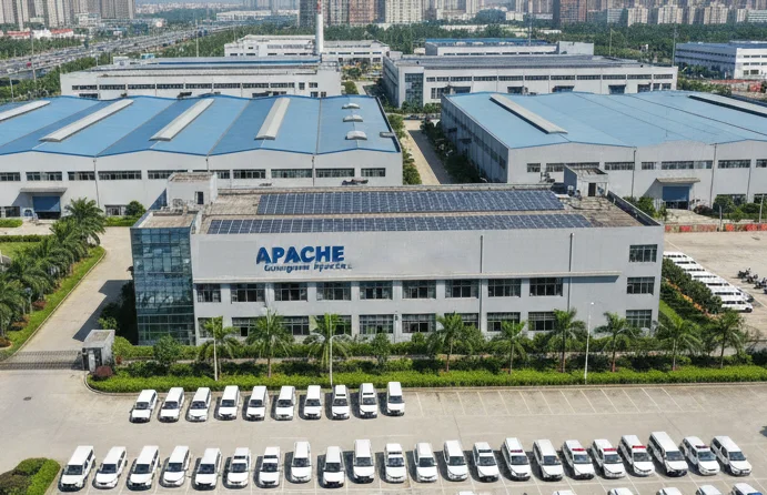 广州阿帕奇警用装备有限公司