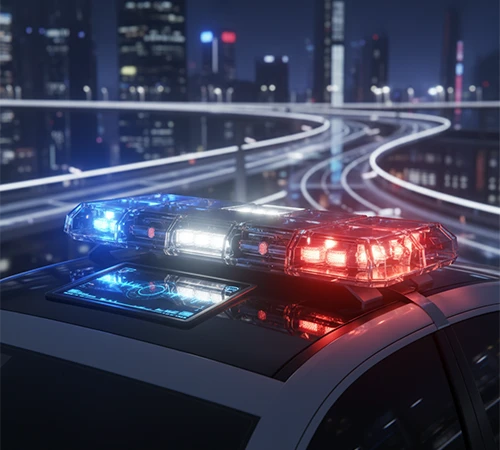 与美国知名警用装备公司签订战略合作协议